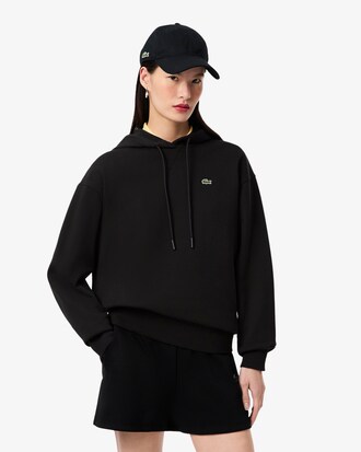 Sweatshirt à capuche oversize molleton