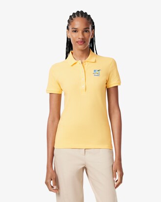 Polo slim fit stretch &Eacute;dition Club Med