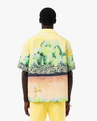 Chemise relaxed fit graphique Défilé