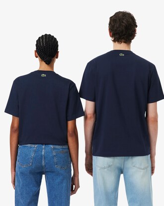 T-shirt coton marquage emboss&eacute;