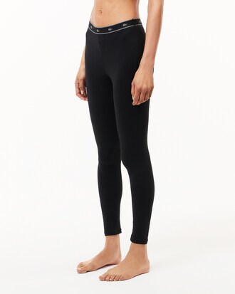 Legging d'intérieur coton stretch
