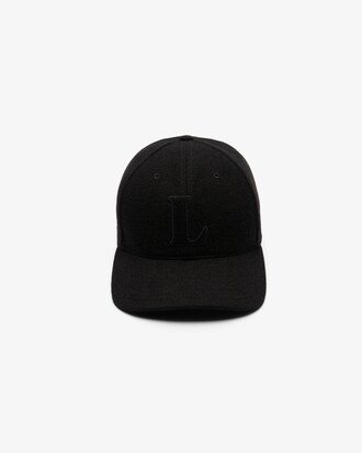Casquette baseball en feutre de laine