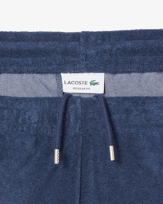 Short en tissu éponge
