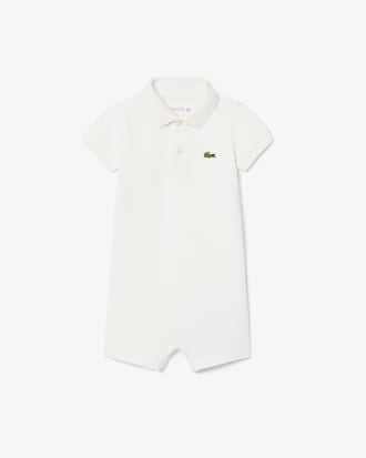 Combinaison layette nouveau-n&eacute; en Piqu&eacute; stretch