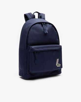 Sac &agrave; dos Neocroc en toile unie avec badge tricolore