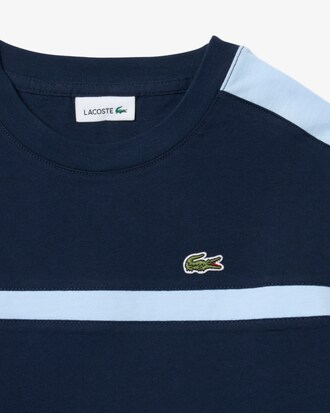 T-shirt coton color-block