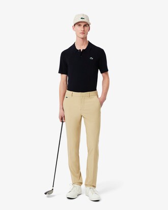 Pull Golf à manches courtes et col polo