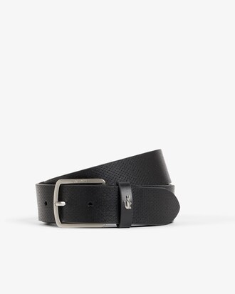 Coffret ceinture en cuir et porte-cartes