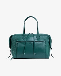 Sac Weekender nylon brillant D&eacute;fil&eacute;