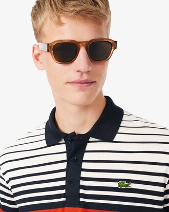 Polo classic fit ray&eacute; R&eacute;&eacute;dition d'Archives