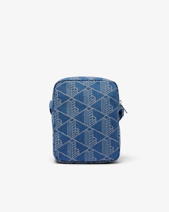 Sacoche verticale Neocroc motif jacquard
