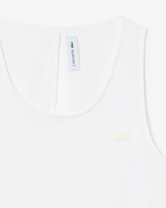 Top fluide sans manches slim fit