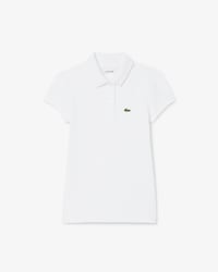 Polo en Piqué col festonné