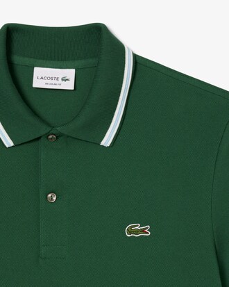 Polo L.12.12 regular fit liserés