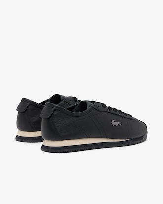 Sneakers Club-Low homme en cuir