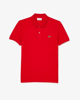 Polo L.12.12 slim fit Petit Piqué