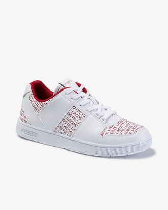 Sneakers Thrill homme en cuir avec marquage