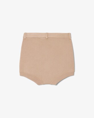 Short ceinture crocodile Défilé