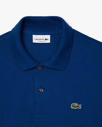 Polo L.12.12 classic fit manches longues