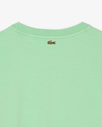 T-shirt coton sigl&eacute;