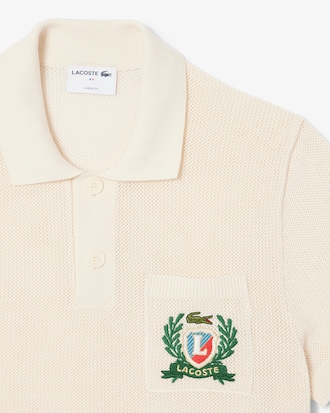 Pull col polo fabriqué en France