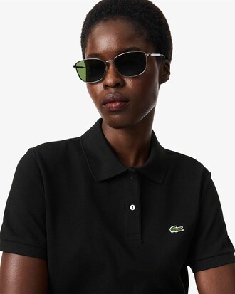 Polo regular fit en Petit Piqu&eacute; souple