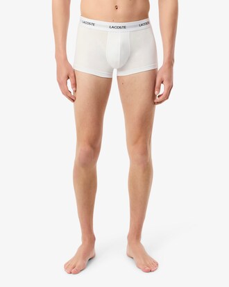 Lot de 3 boxers courts coton stretch