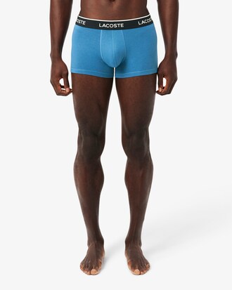 Lot de 3 boxers courts coton stretch