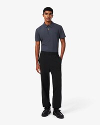 Pantalon taille &eacute;lastiqu&eacute;e regular fit