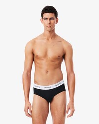 Lot de 3 slips coton stretch