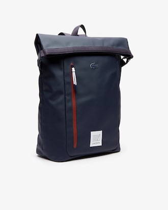 Men's L.12.12 Concept Nautical Logo Backpack