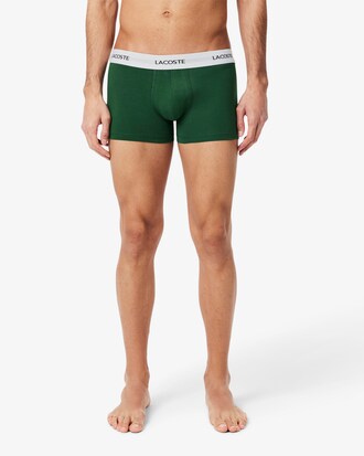 Lot de 3 boxers courts coton stretch