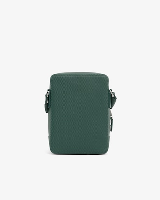 Sac &agrave; bandouli&egrave;re Chantaco en cuir piqu&eacute;