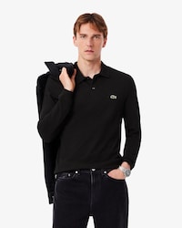 Polo L.12.12 slim fit manches longues