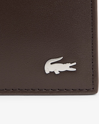 Portefeuille Fitzgerald en cuir emboss&eacute;