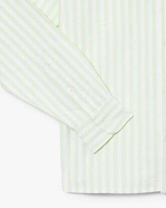Chemise regular fit Oxford ray&eacute;e