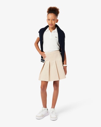 Polo col festonn&eacute; mini Piqu&eacute;