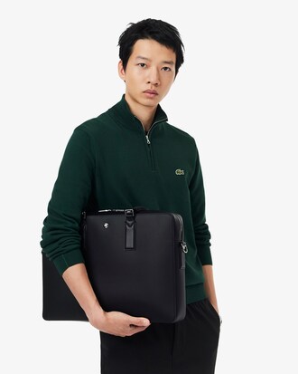 Sac ordinateur Langon en Petit Piqu&eacute;