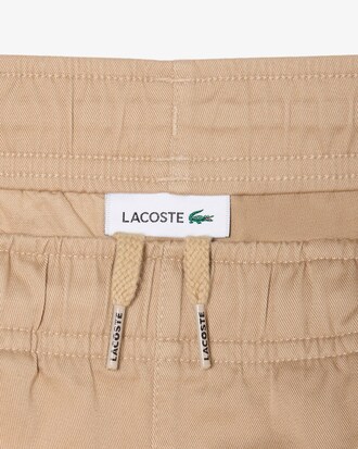 Bermuda chino twill de coton stretch