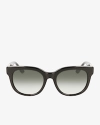 Lunettes Croco Skin ovales acétate