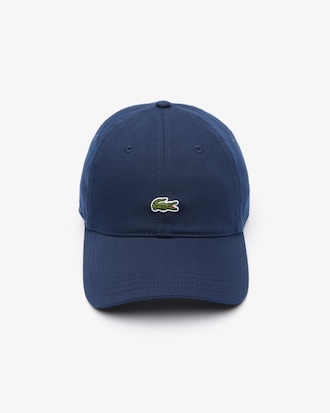 Casquette twill de coton