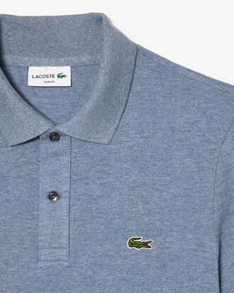 Polo L.12.12 slim fit Petit Piqué