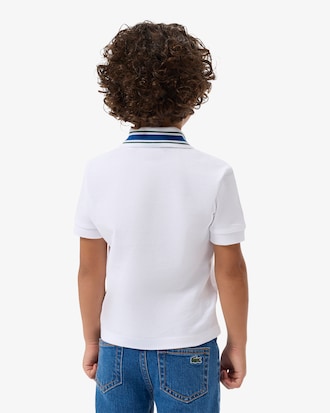 Polo Petit Piqu&eacute; col ray&eacute;