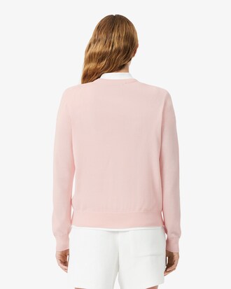 Pull col rond maille 3D