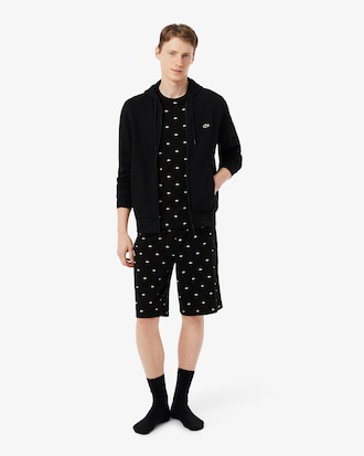 Ensemble de pyjama coton imprim&eacute;