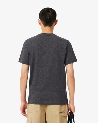 T-shirt coton mouliné