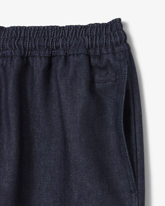 Pantalon de survêtement denim Défilé