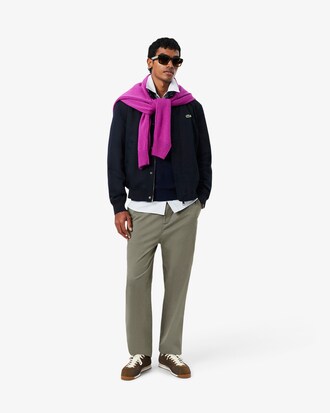 Chino regular fit twill coton