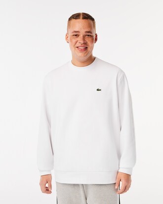 Sweatshirt molleton col rond