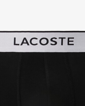Lot de 3 boxers courts coton stretch